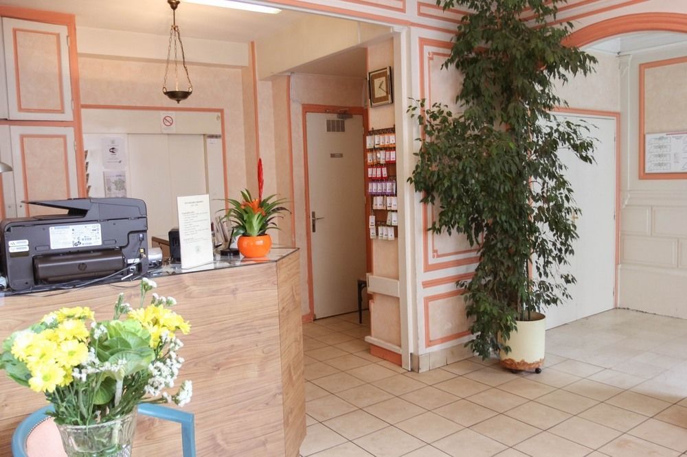 Hotel Gay Lussac Aulnay-sous-Bois Exterior photo