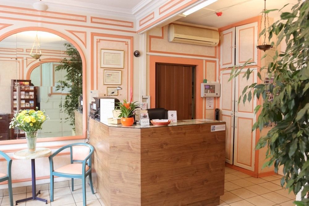 Hotel Gay Lussac Aulnay-sous-Bois Exterior photo
