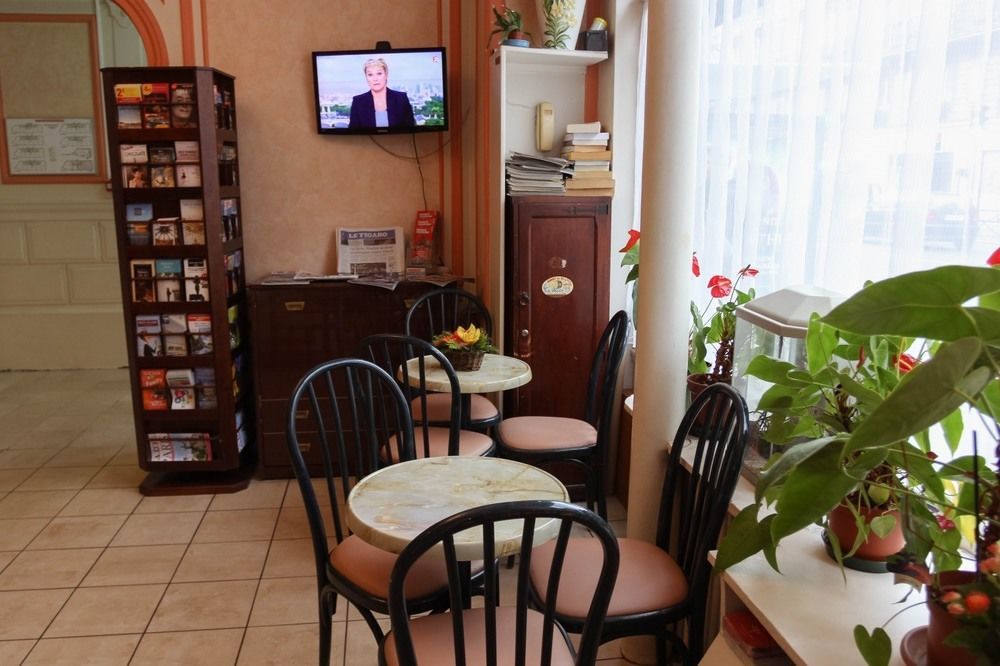 Hotel Gay Lussac Aulnay-sous-Bois Exterior photo
