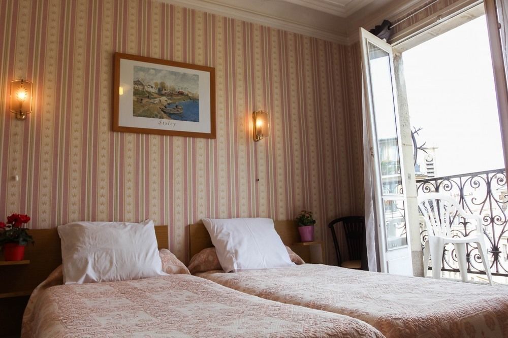Hotel Gay Lussac Aulnay-sous-Bois Exterior photo