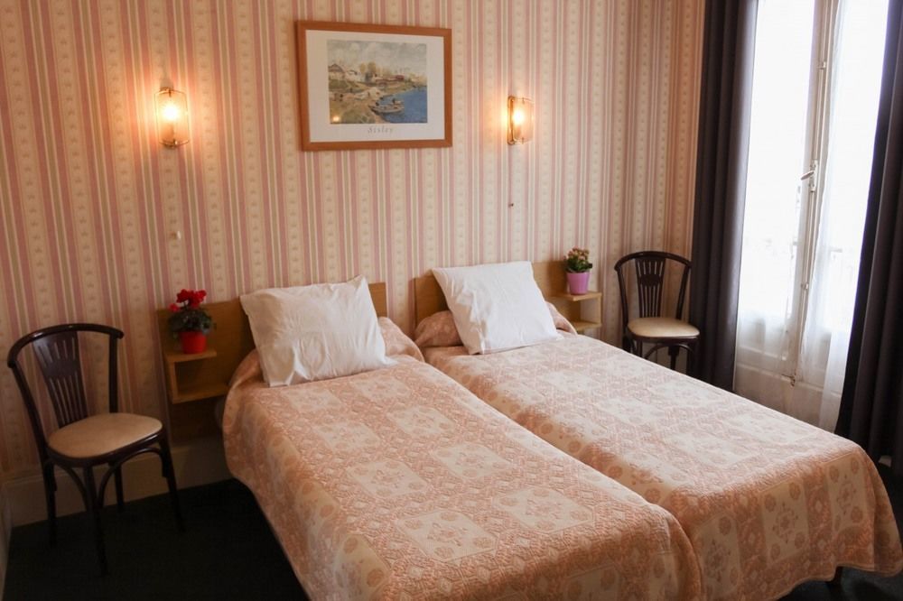 Hotel Gay Lussac Aulnay-sous-Bois Exterior photo