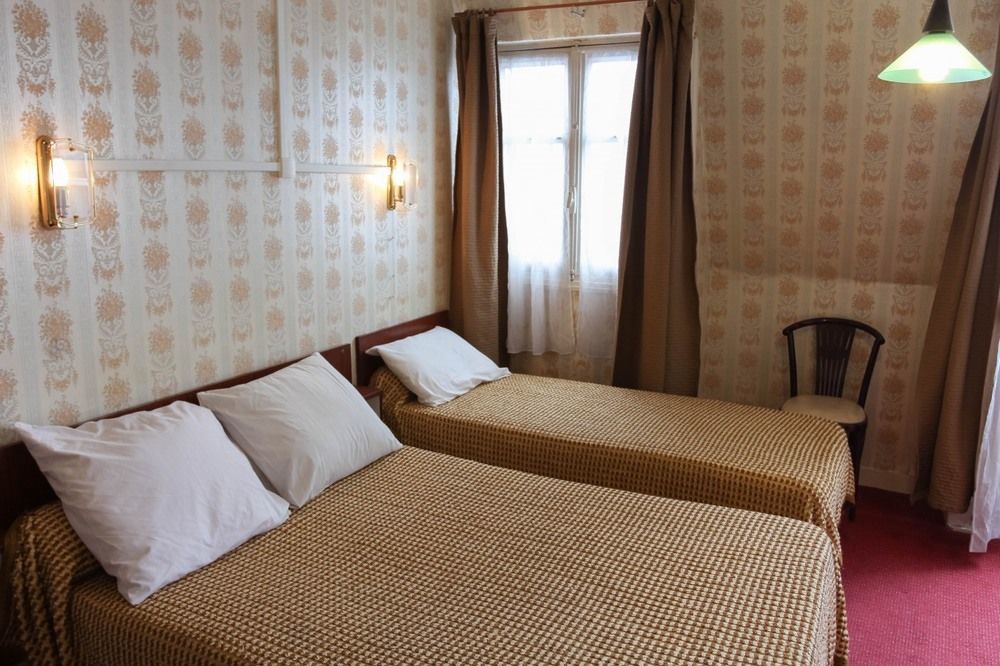 Hotel Gay Lussac Aulnay-sous-Bois Exterior photo