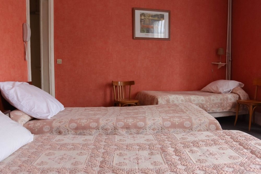 Hotel Gay Lussac Aulnay-sous-Bois Exterior photo
