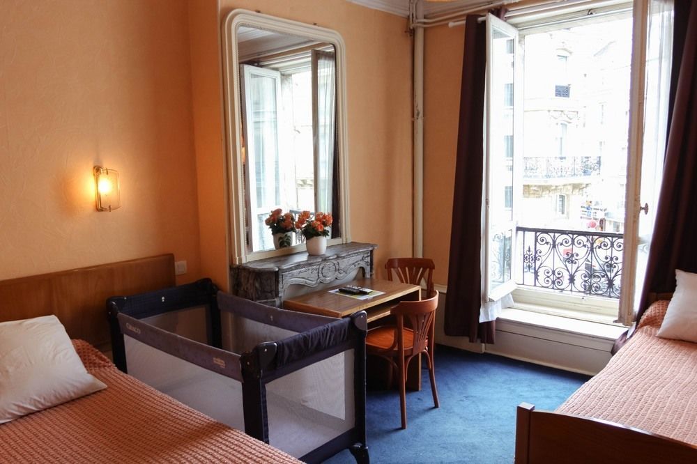 Hotel Gay Lussac Aulnay-sous-Bois Exterior photo