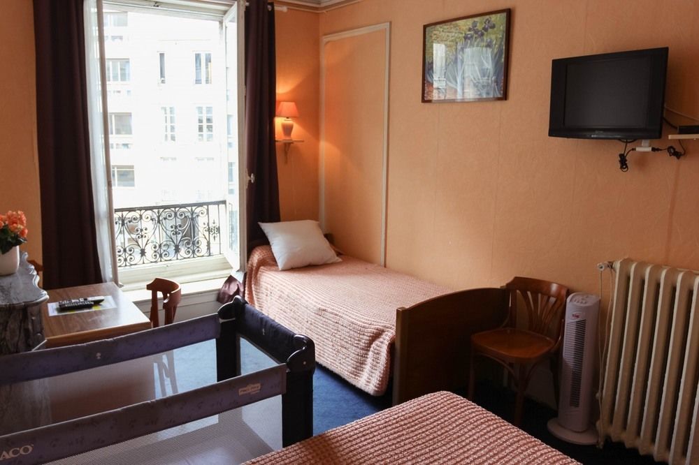 Hotel Gay Lussac Aulnay-sous-Bois Exterior photo
