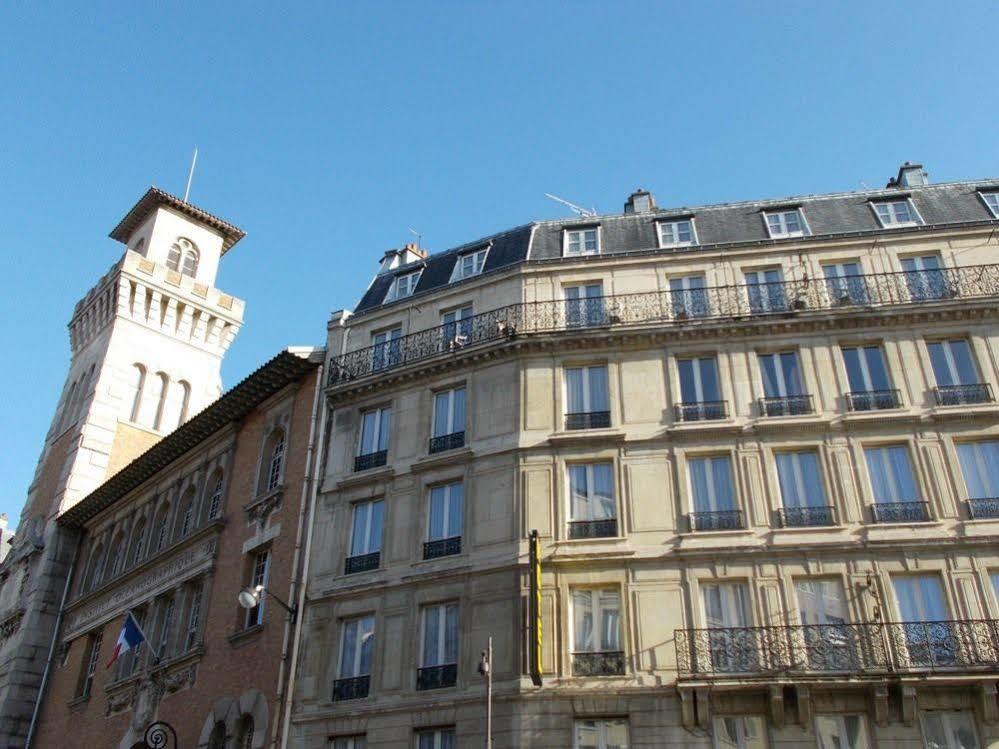 Hotel Gay Lussac Aulnay-sous-Bois Exterior photo