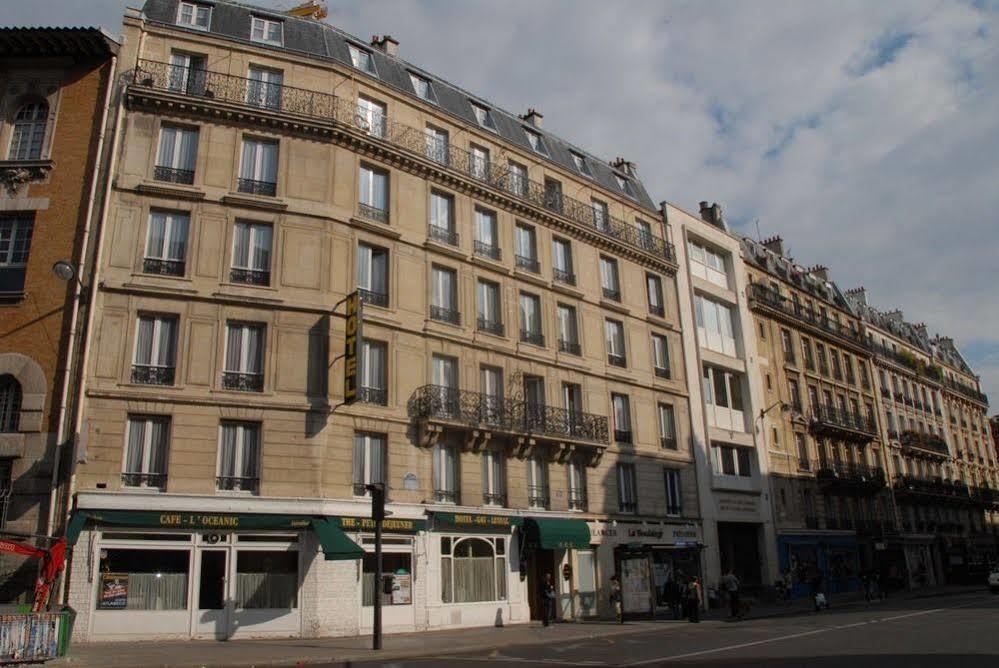 Hotel Gay Lussac Aulnay-sous-Bois Exterior photo