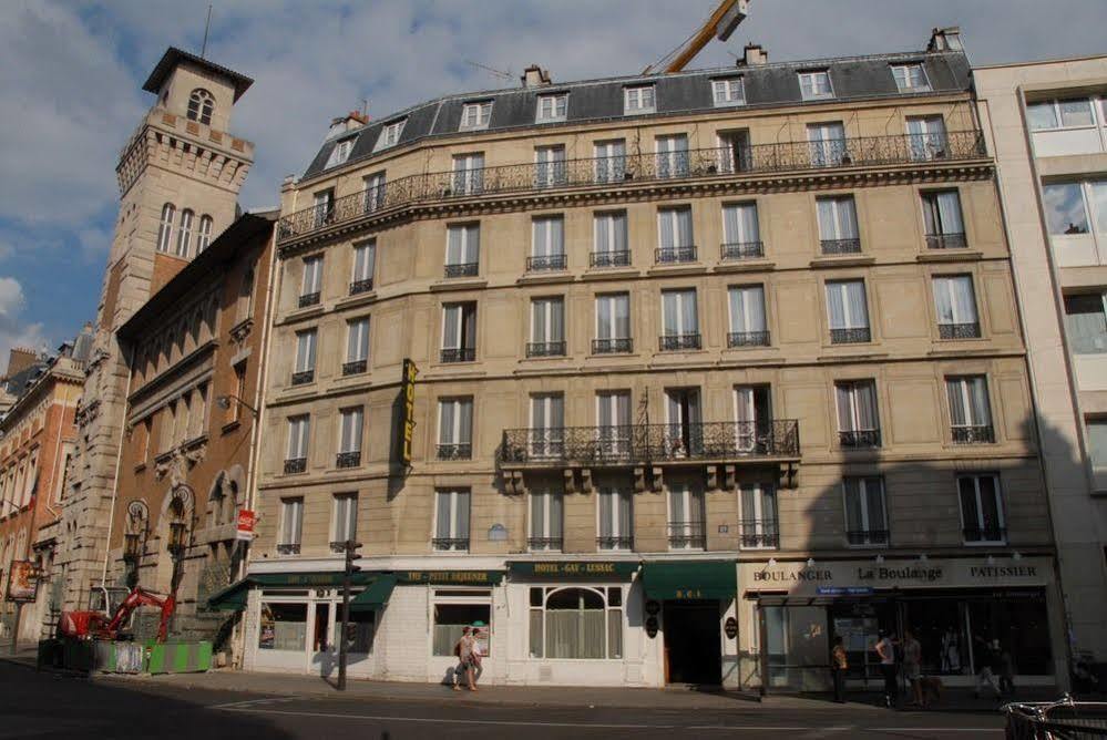 Hotel Gay Lussac Aulnay-sous-Bois Exterior photo