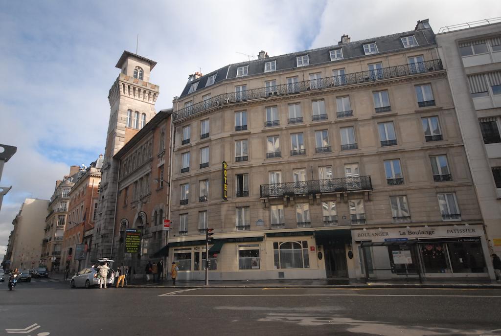 Hotel Gay Lussac Aulnay-sous-Bois Exterior photo