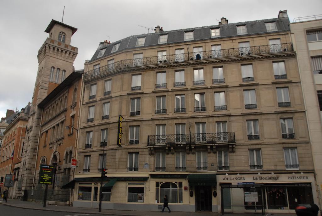 Hotel Gay Lussac Aulnay-sous-Bois Exterior photo
